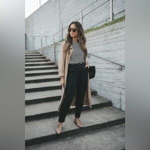 Everlane The Cotton Dream Pants in Black, size Medium